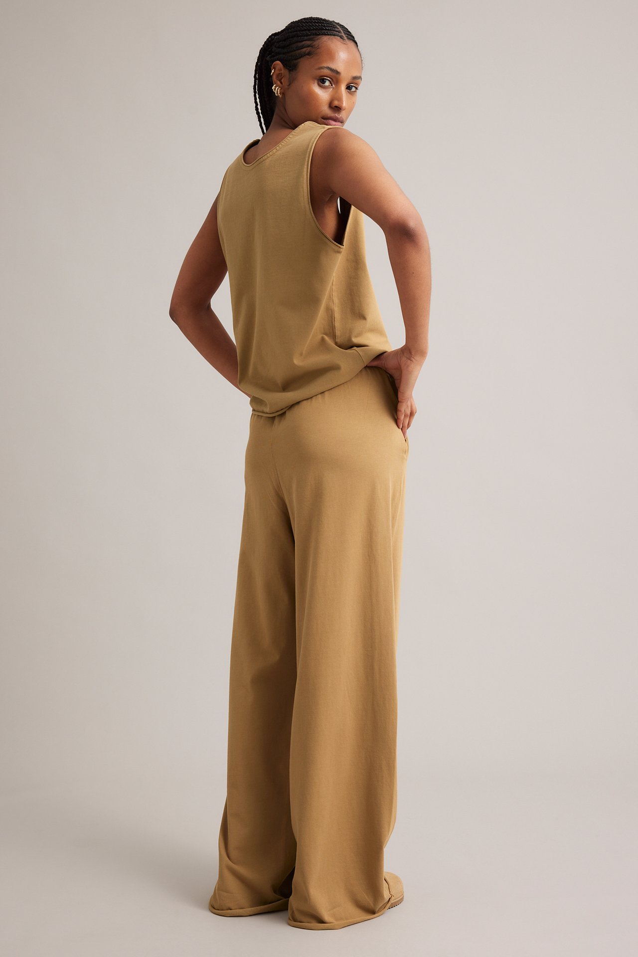 Raka joggers loungewear - Brun - 5