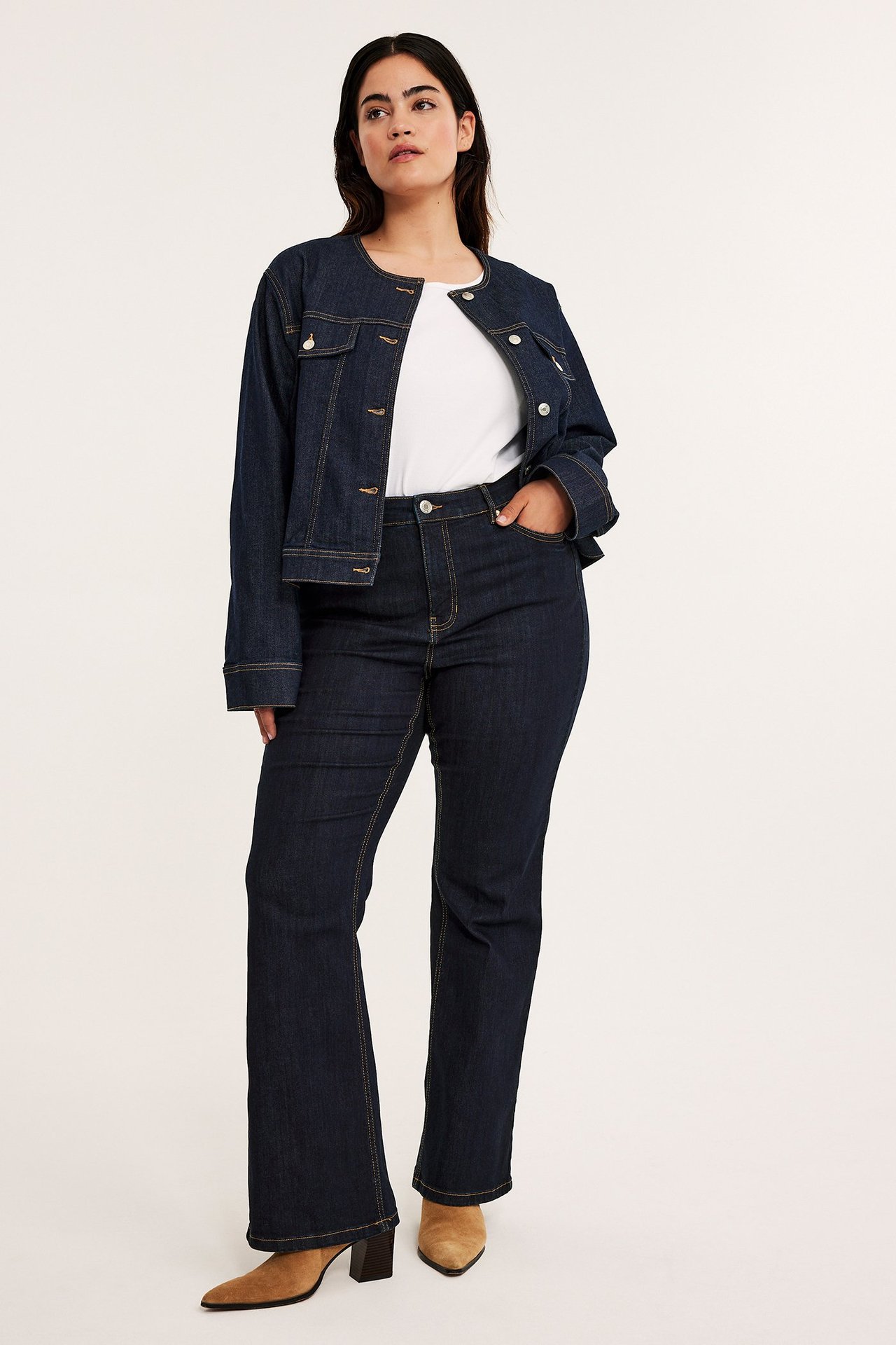Bootcut jeans