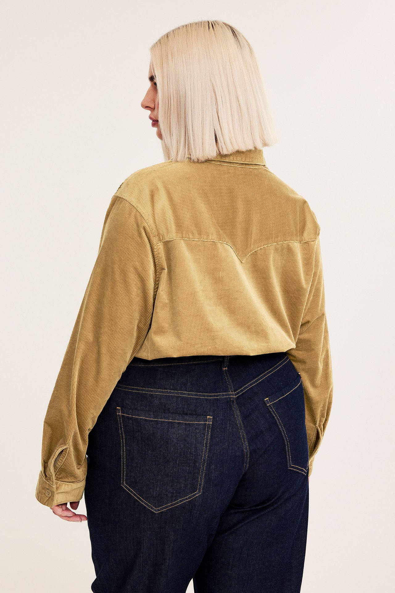 Manchester skjorta - Mörkbeige - 175cm / Storlek: XL - 5