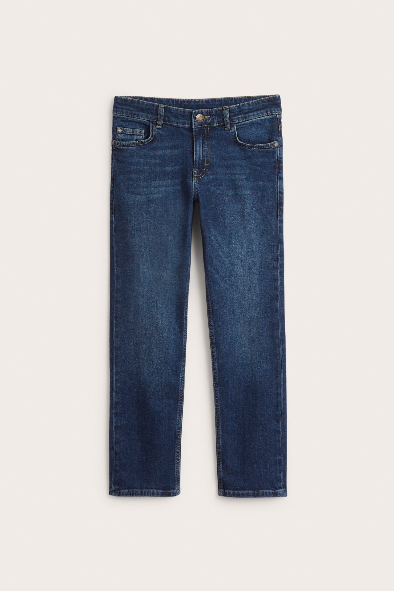 Straight jeans - Tumma denim - 2