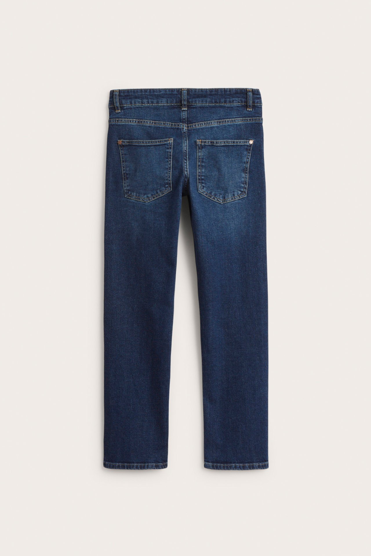 Straight jeans - Tumma denim - 5