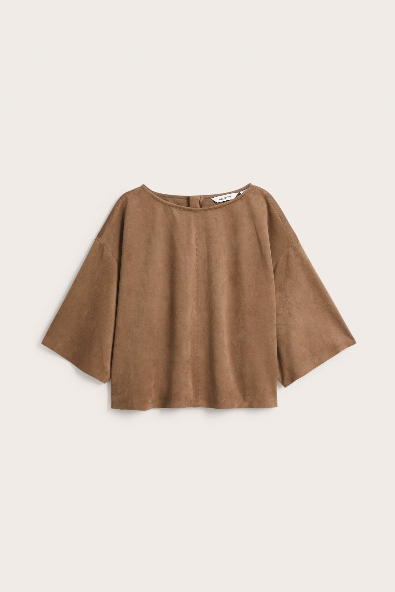 Blus i mockaimitation