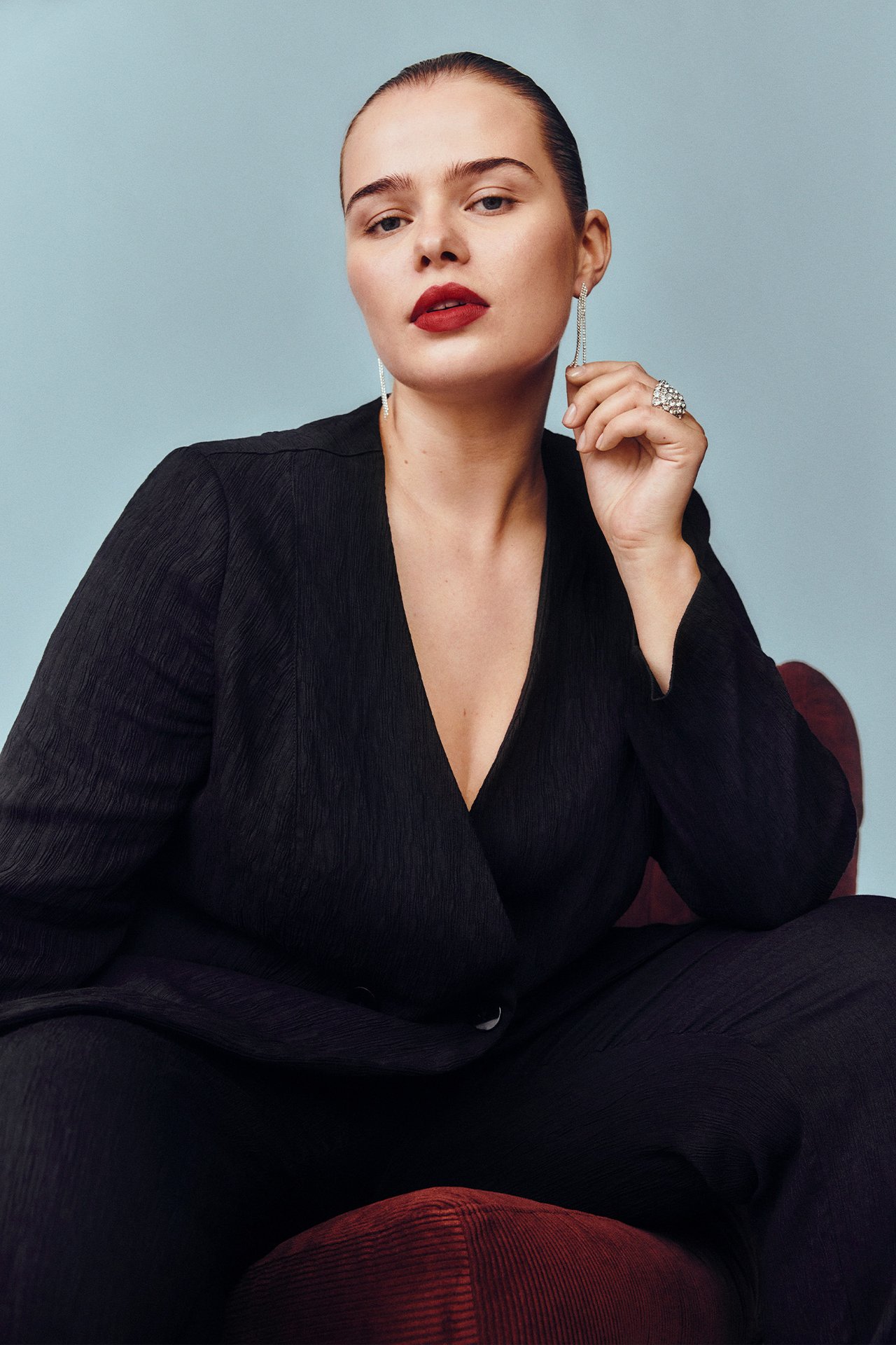 Pikkutakki, jossa solmittava nauha