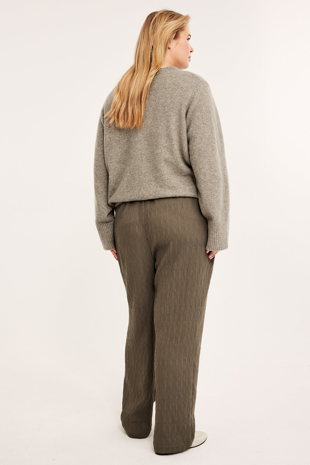 Pull-on-bukse - Brun - 5