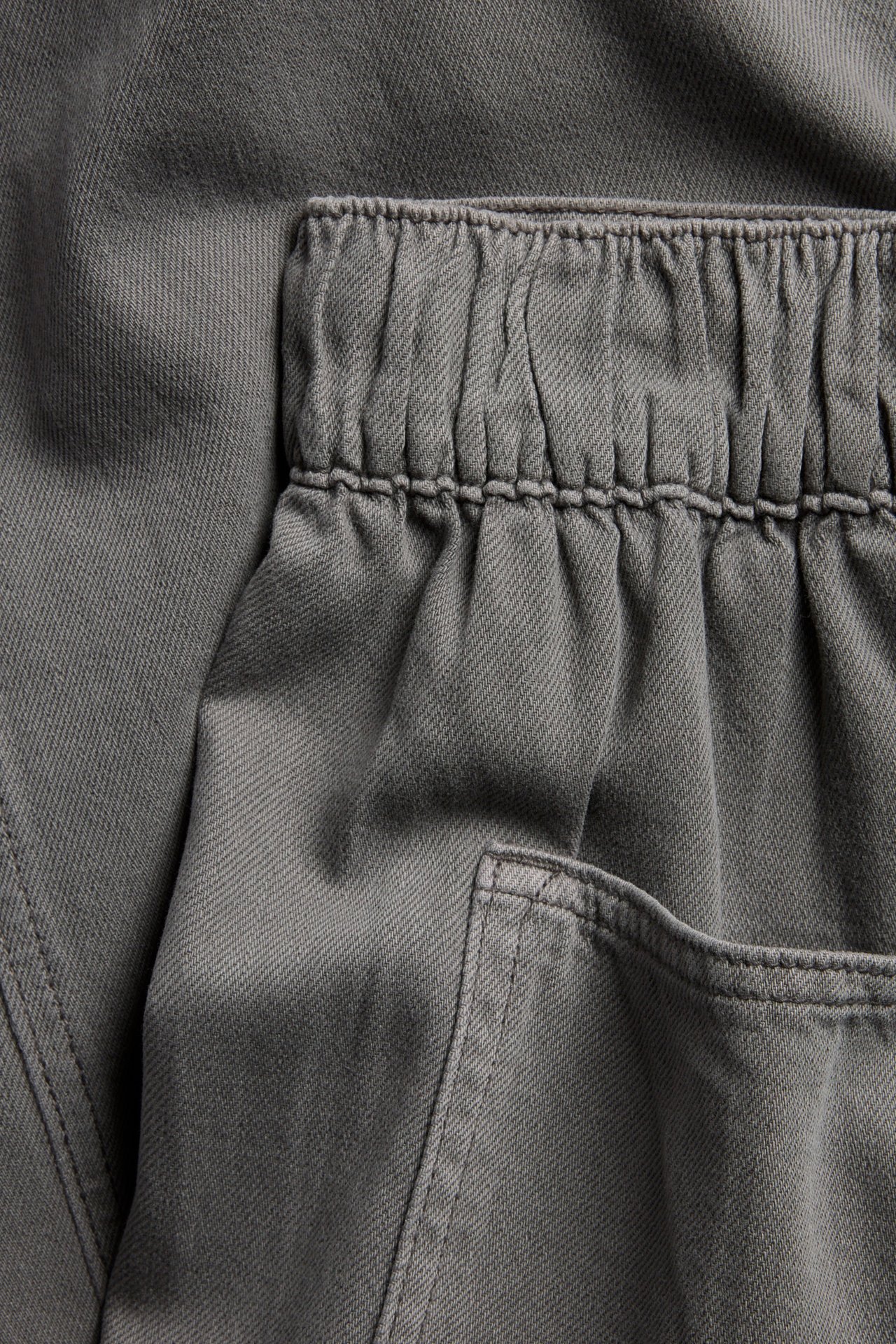 Pull on-jeans - Grå - 6