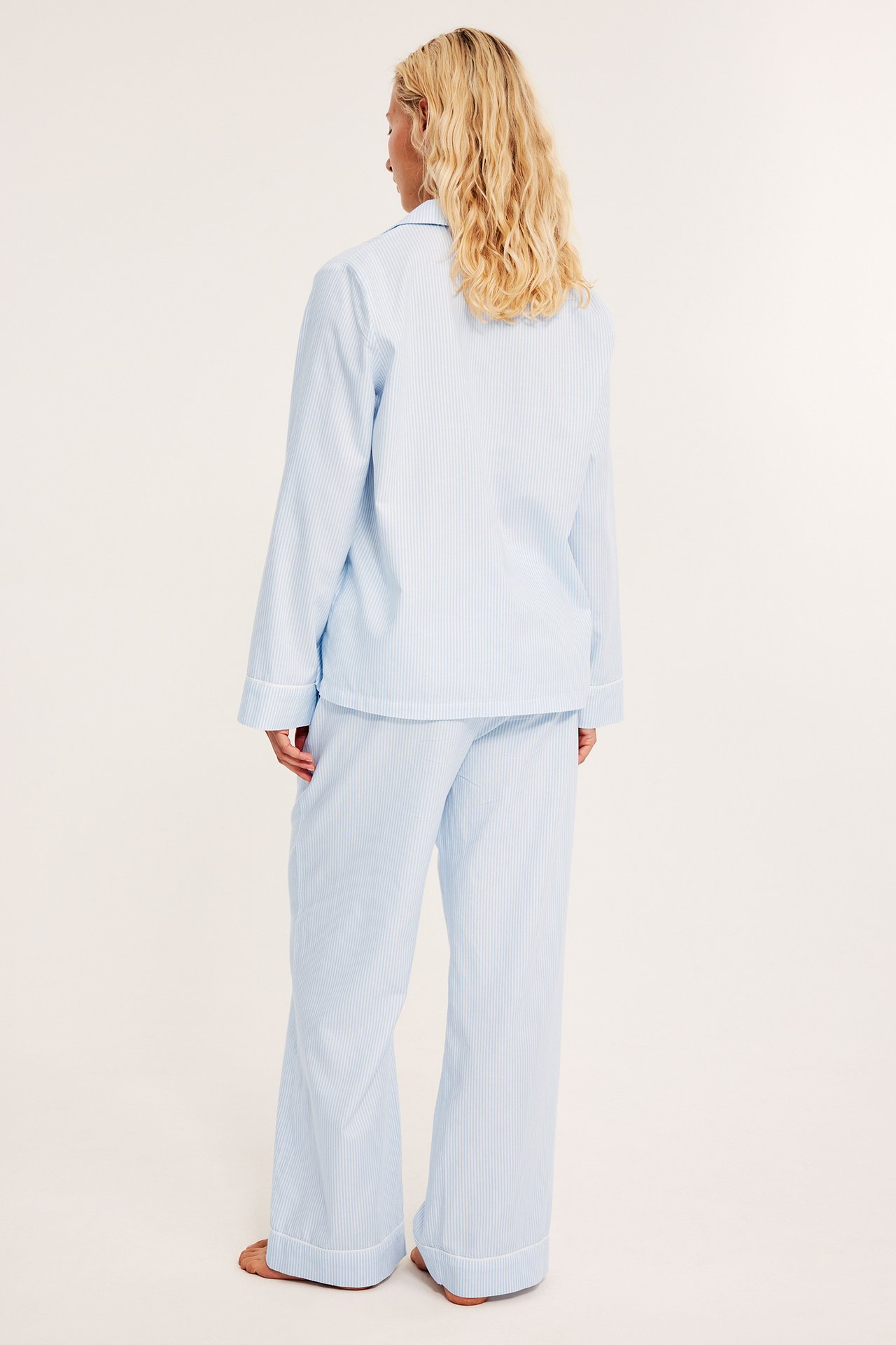 Pyjama - Vaaleansininen - 7