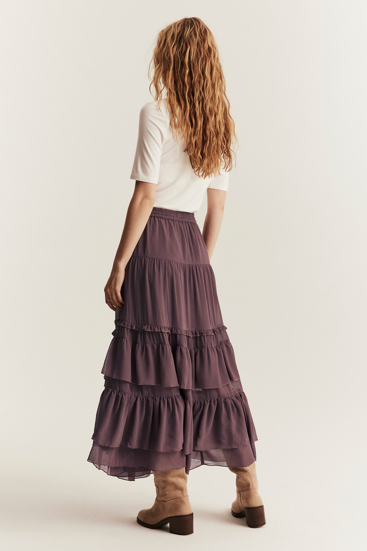 Sifonkihame, Newbie Woman - Violetti - 180cm / Storlek: S - 7