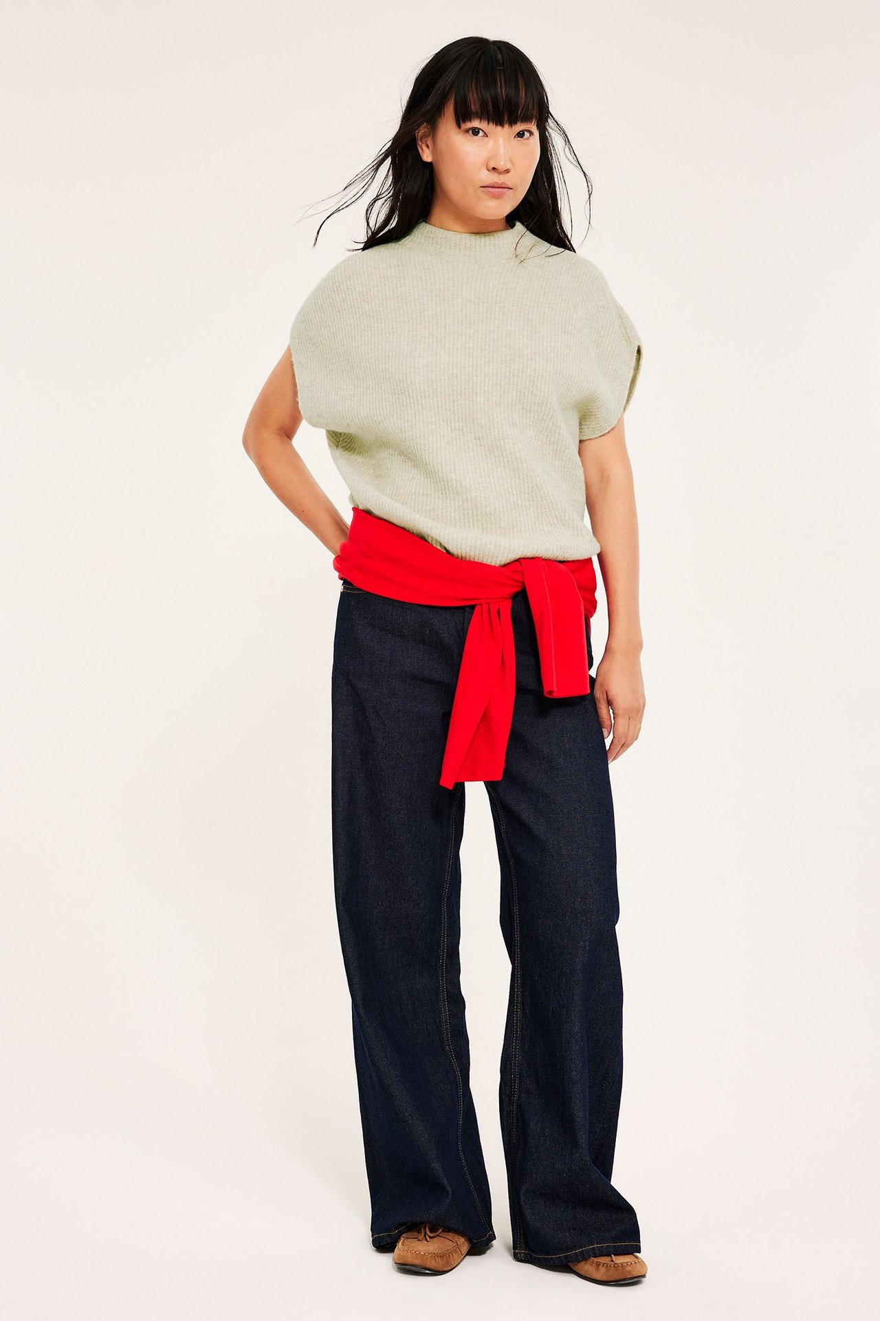 Ribbestrikket vest