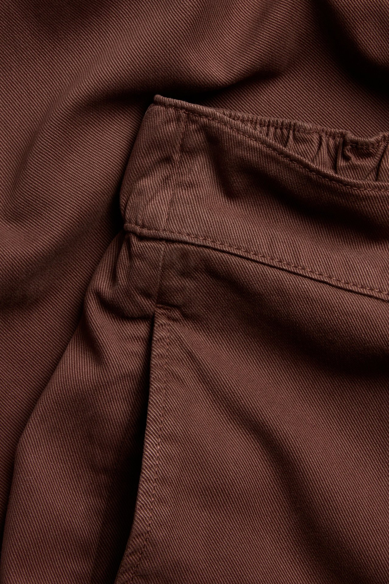 Pull on -housut - Viininpunainen - 5