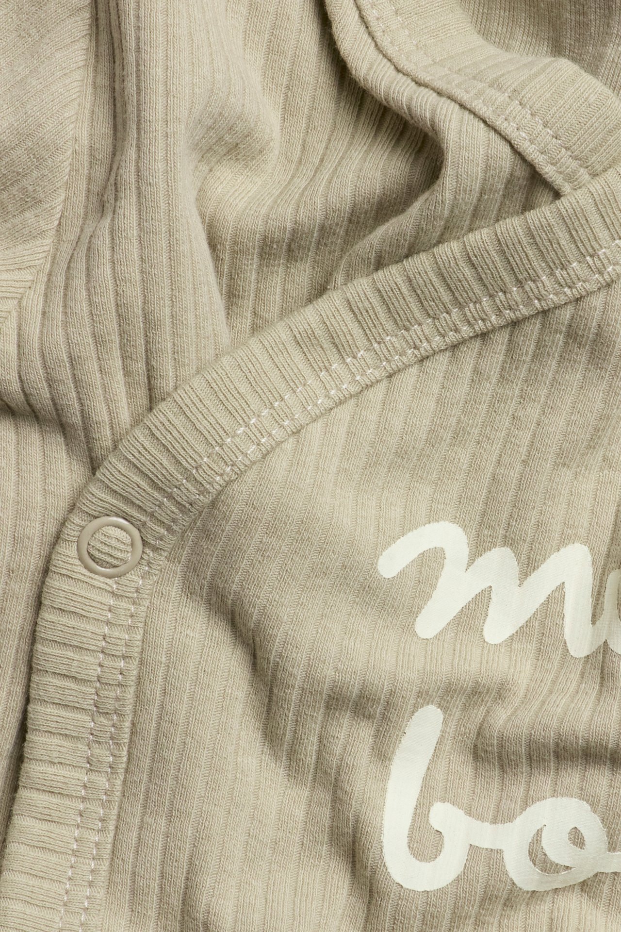 Ribbad body - Beige - 4