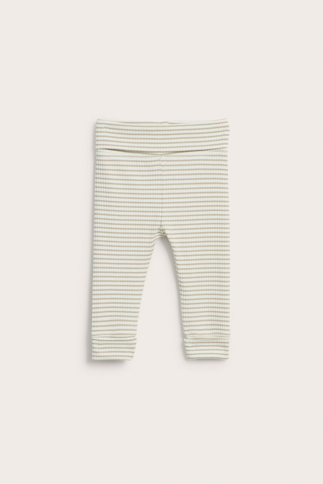 Ribbade leggings