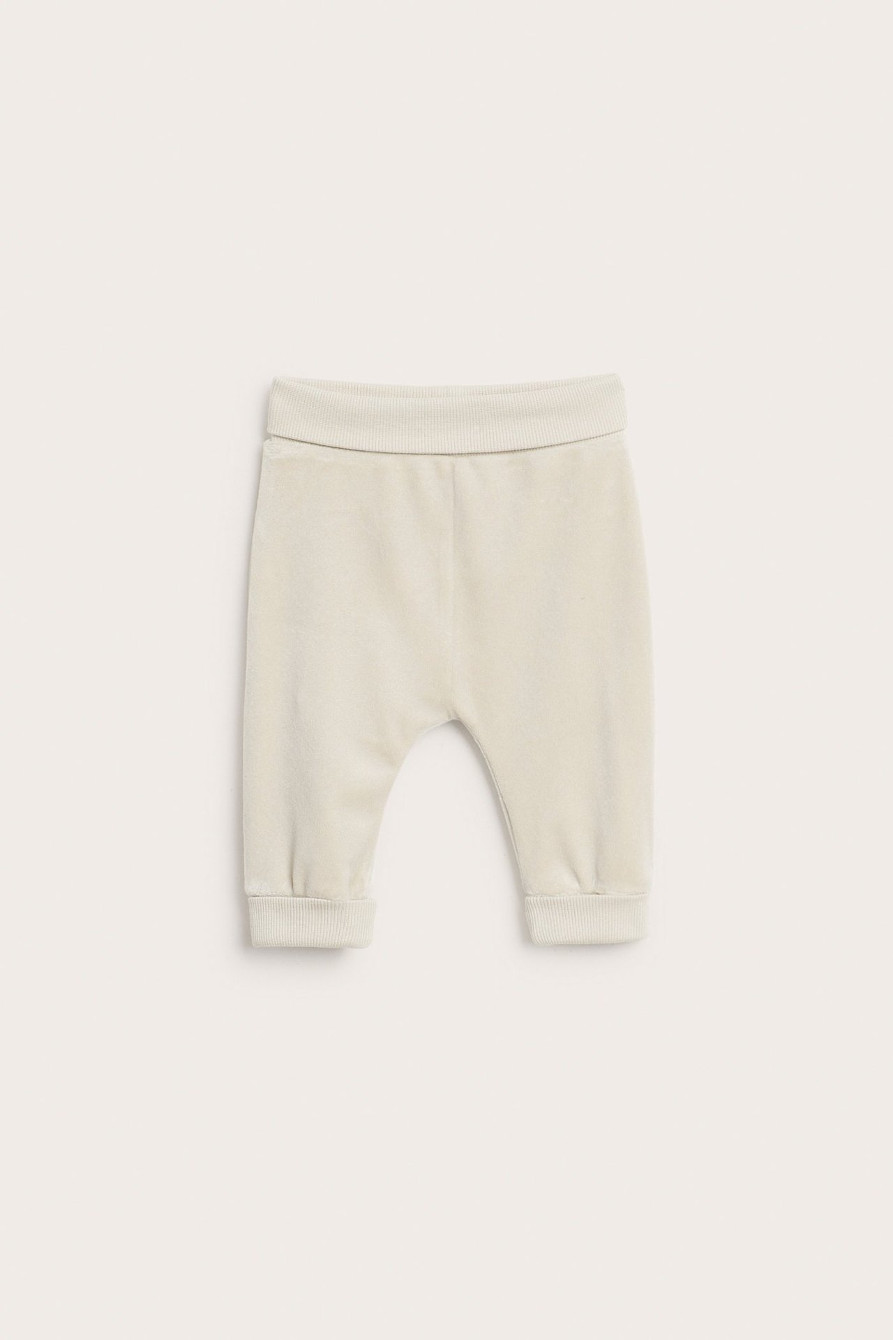 Mjukisbyxor i velour