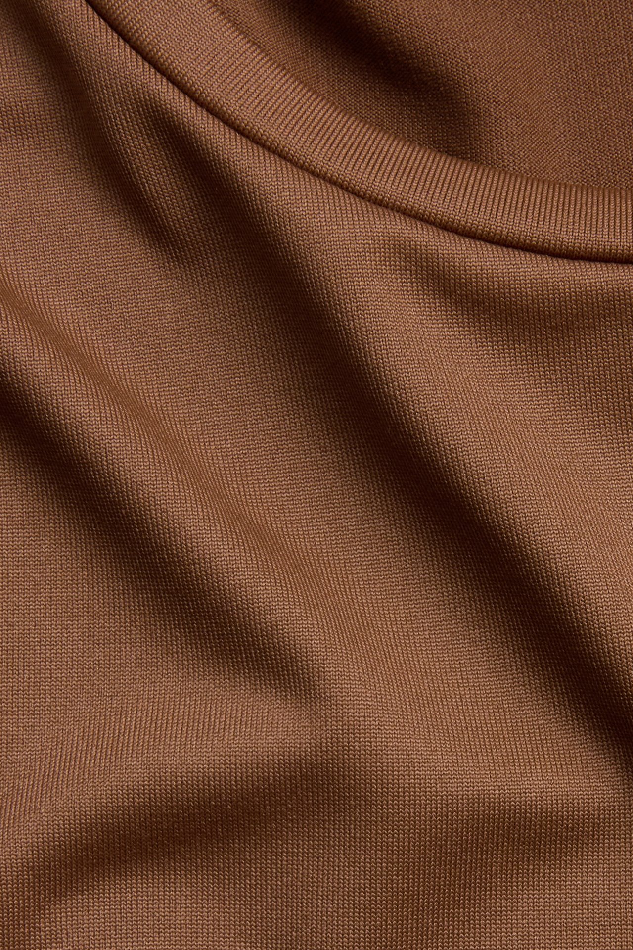 Peruspaita, jossa on pitkät hihat - Ruskea - 5
