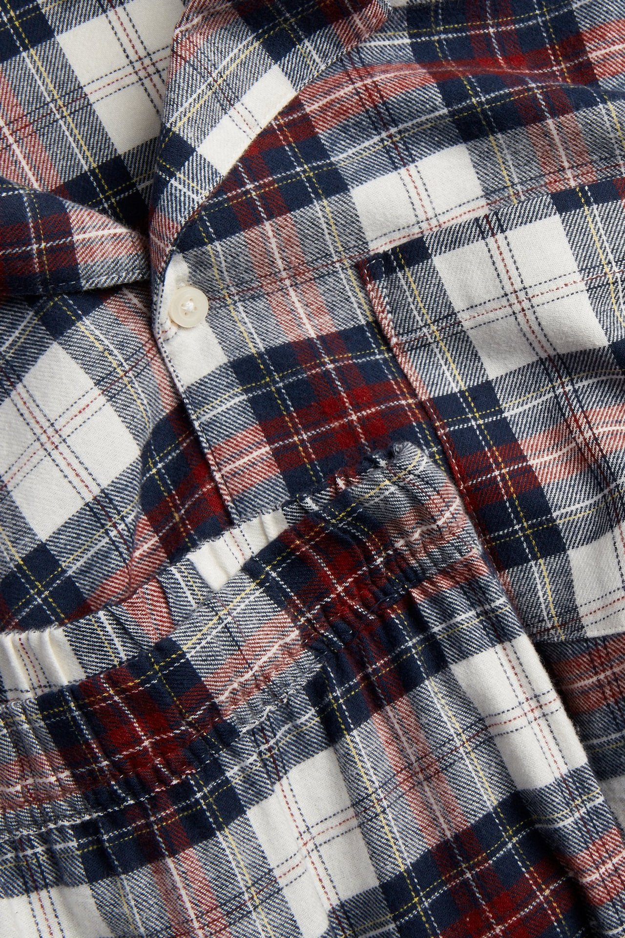 Ruudullinen flanellipyjama