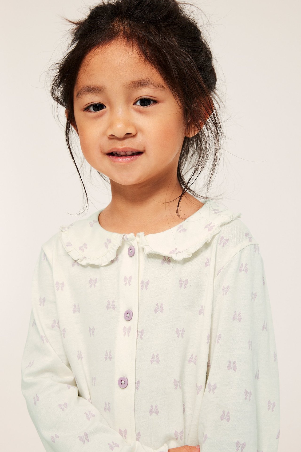 Kuviolliset puuvillapyjamat