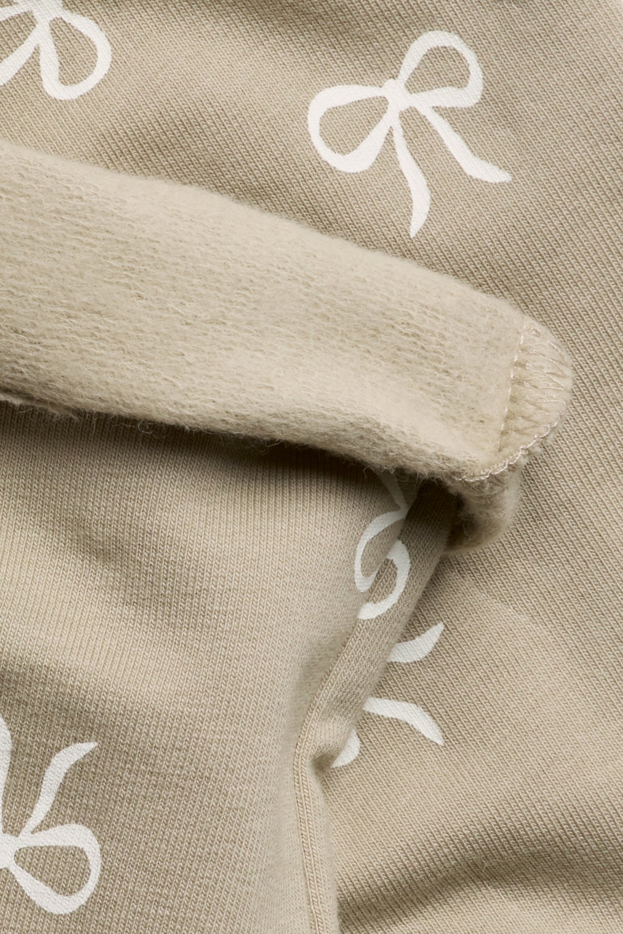 Mönstrade värmande leggings