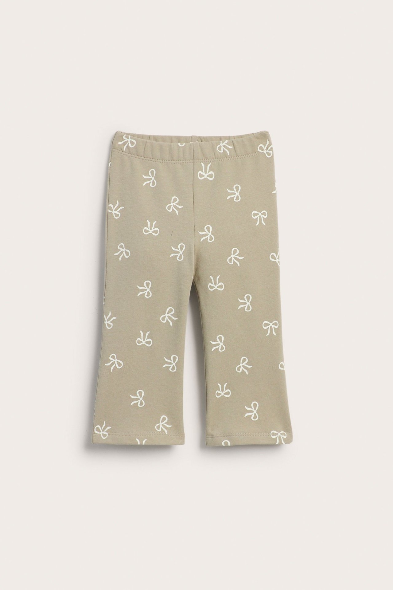 Mönstrade värmande leggings