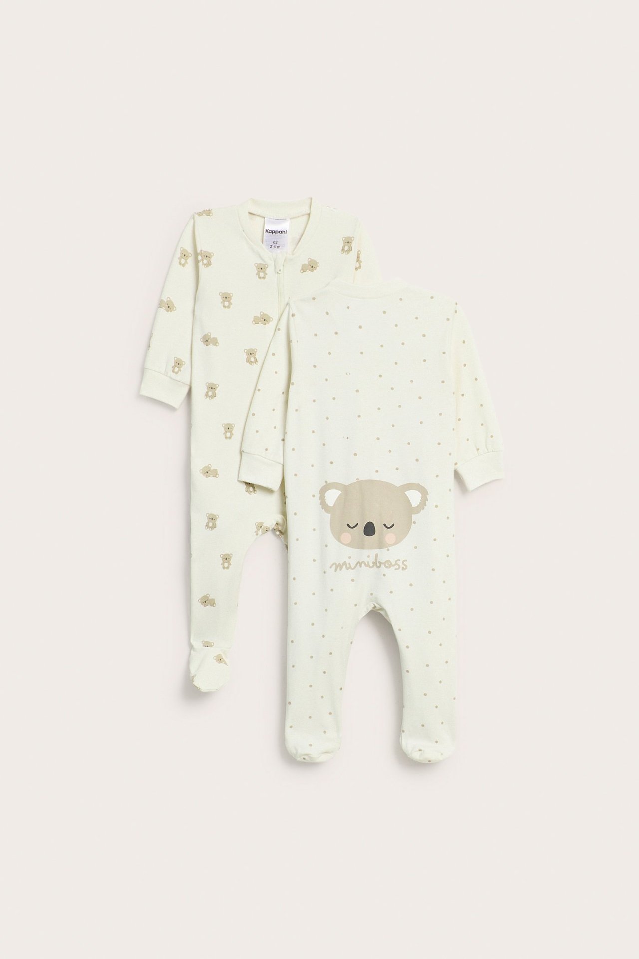 2 kpl kuviollisia pyjamia