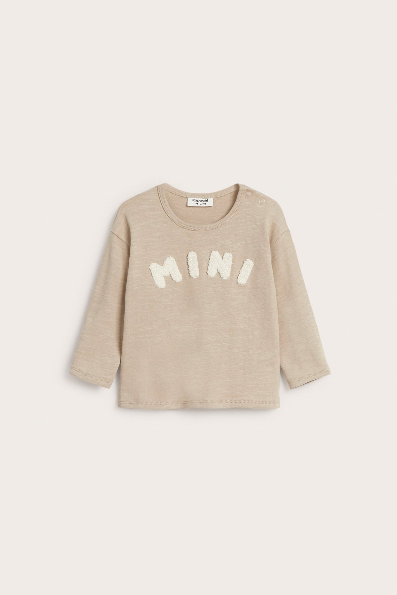Långärmad t-shirt