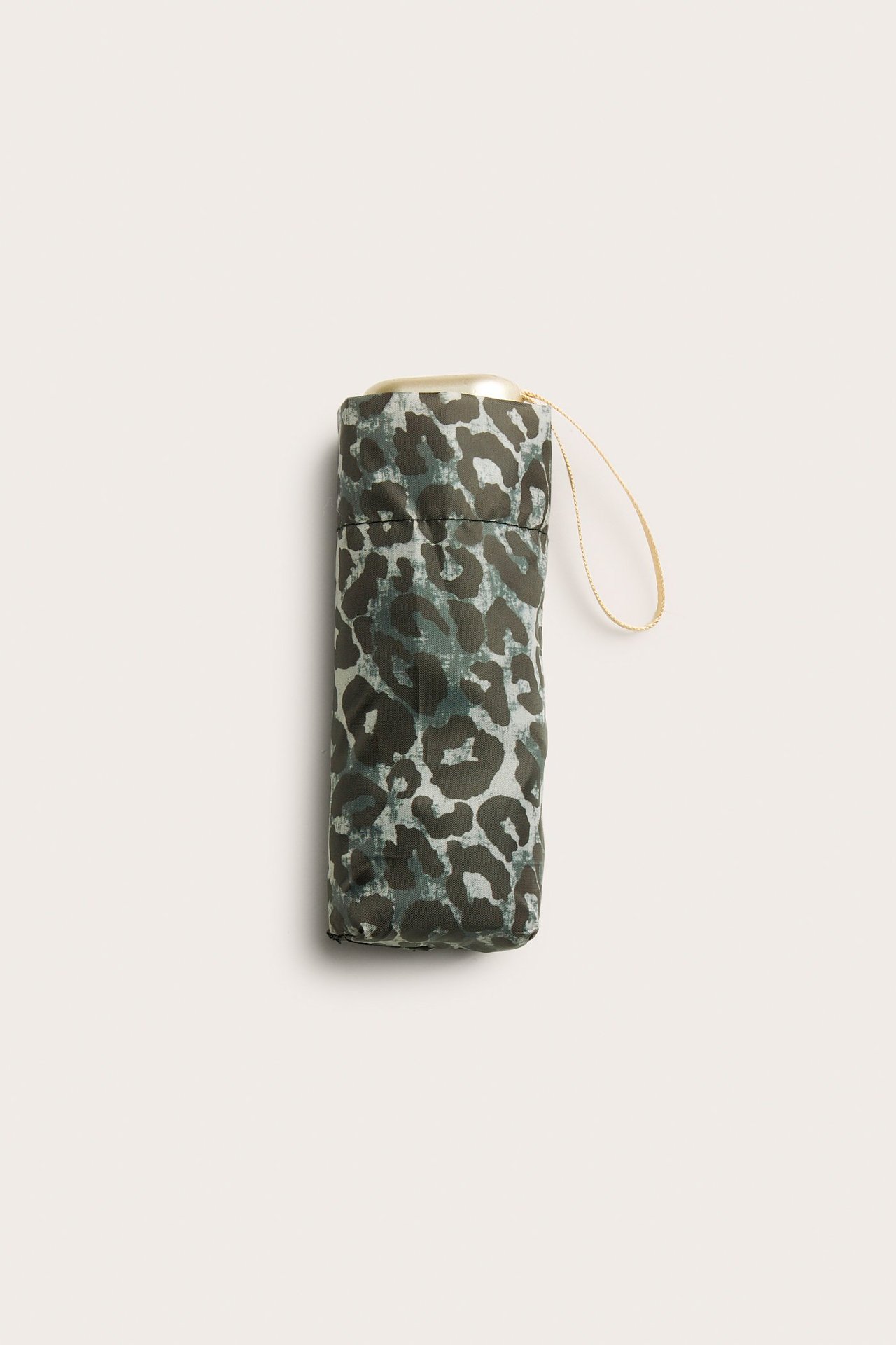 Leopardmönstrat paraply