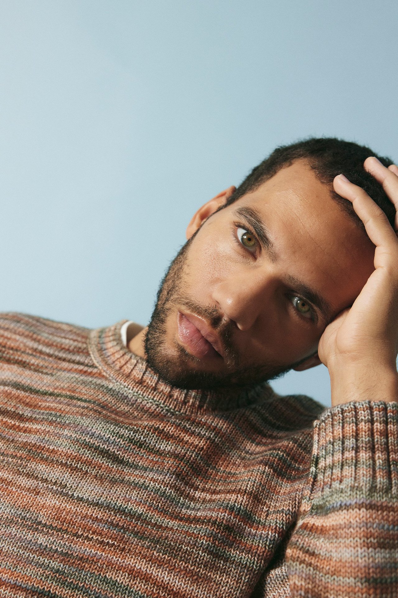 Dzianinowy sweter