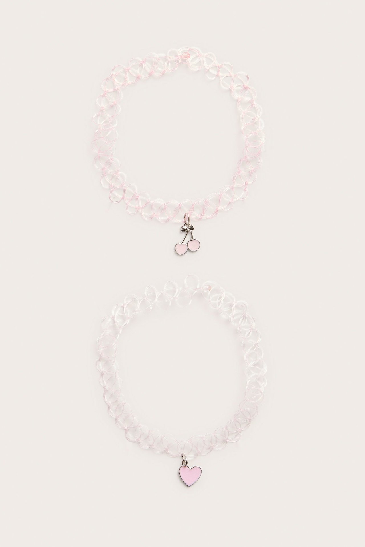 Chokerhalsband 2-pack