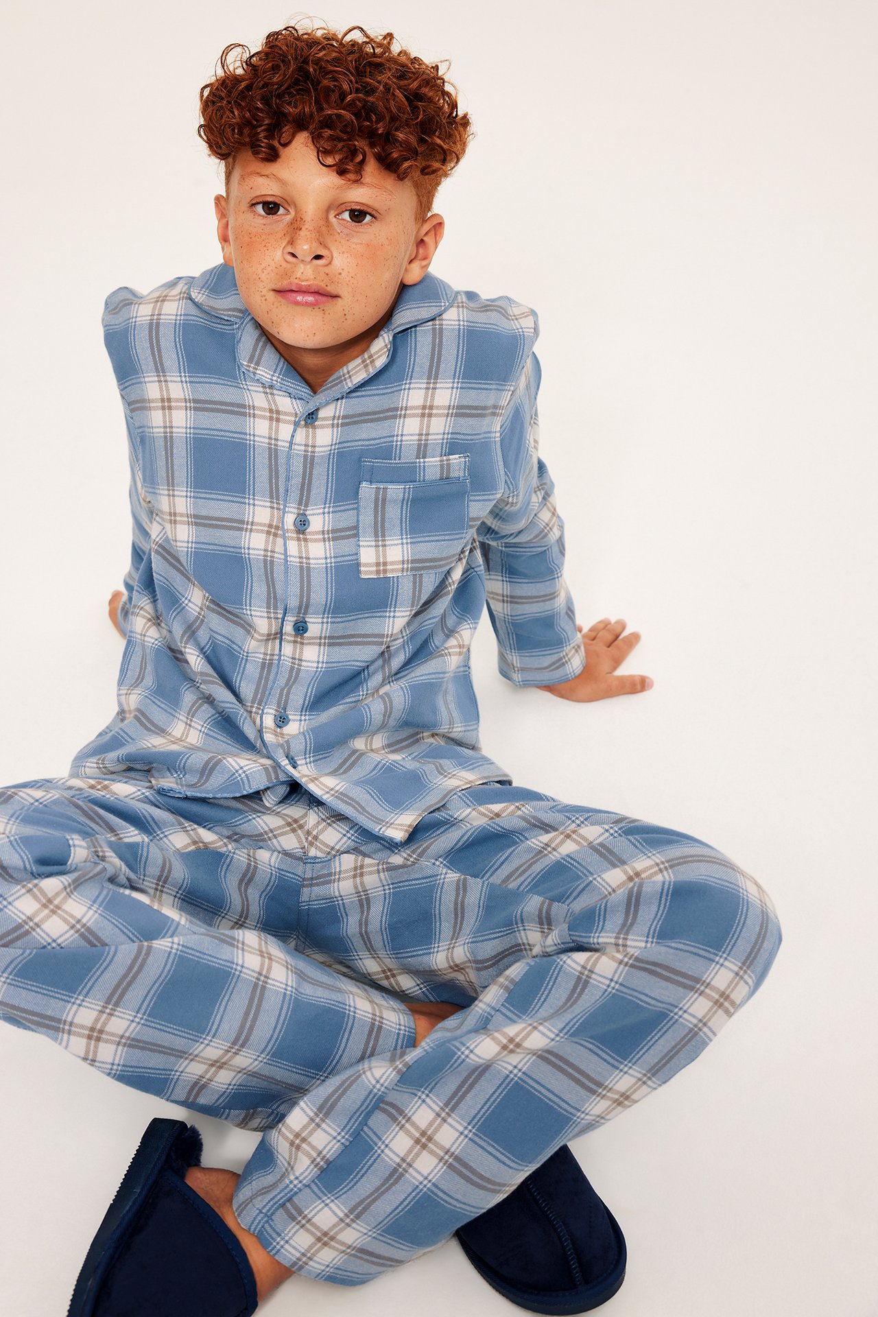 Flanellpyjamas