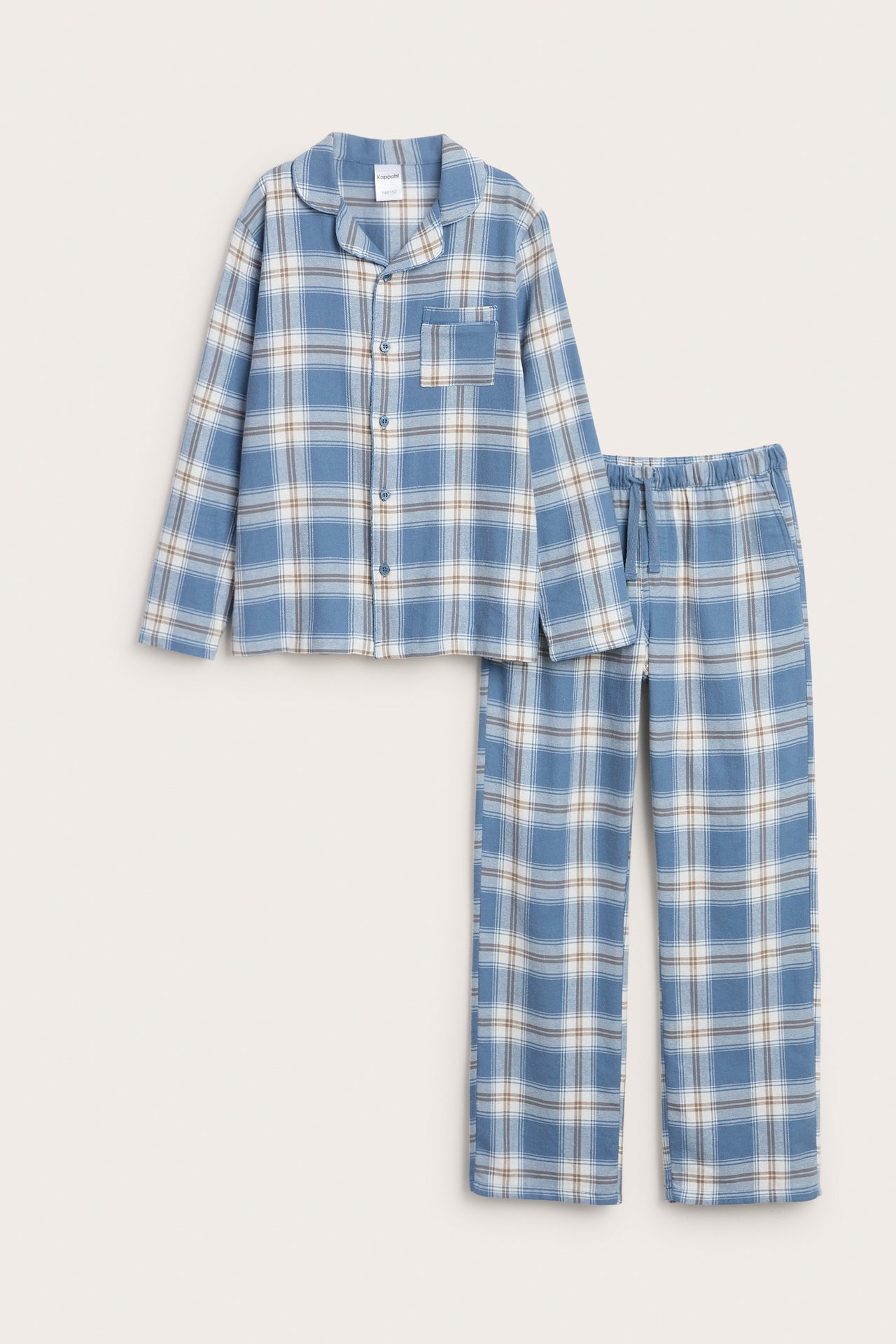 Flanellpyjamas