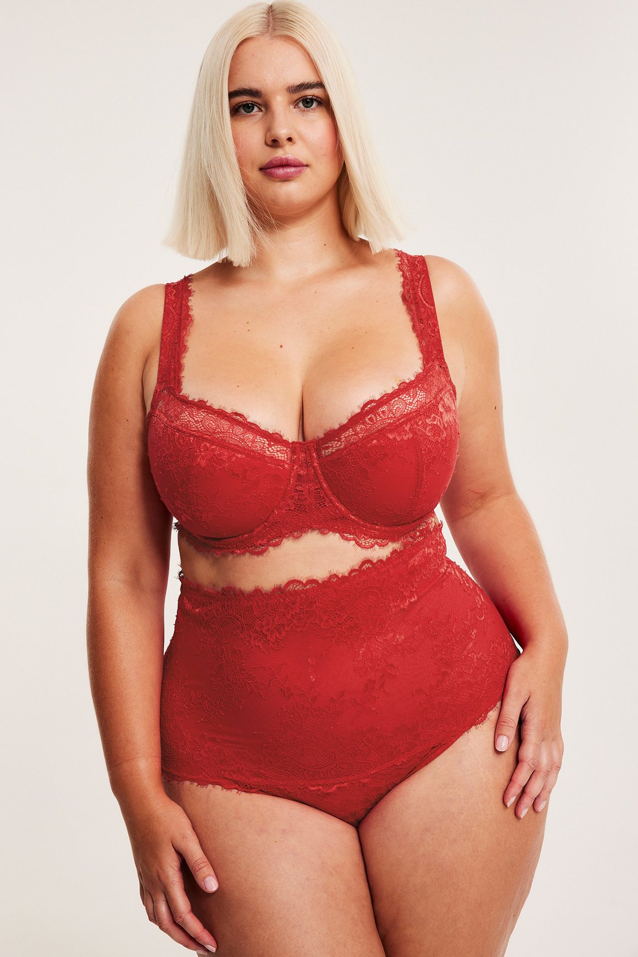Blonde-BH - Rød - 5