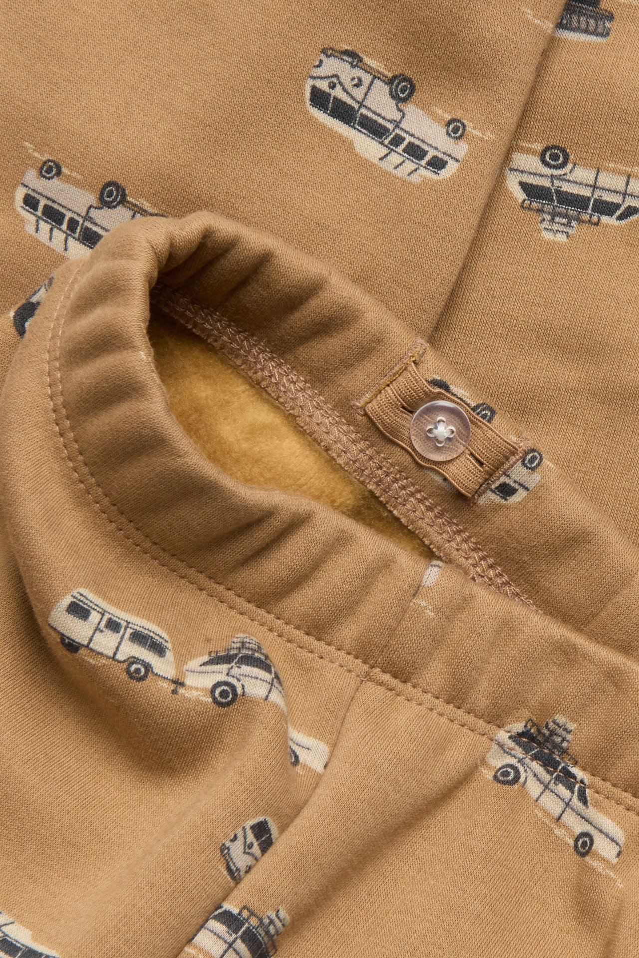 Mønstret varm leggings