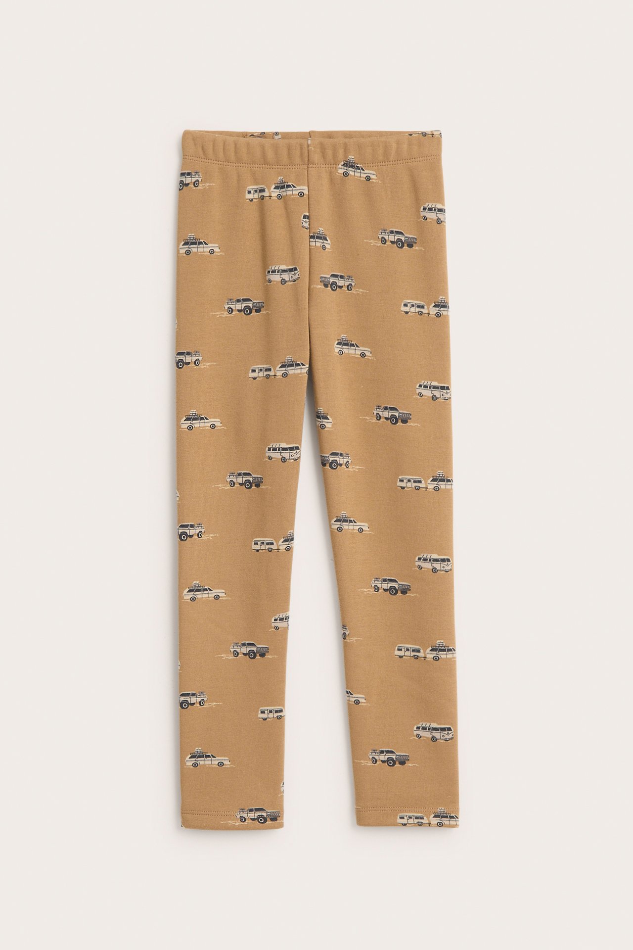 Mønstret varm leggings