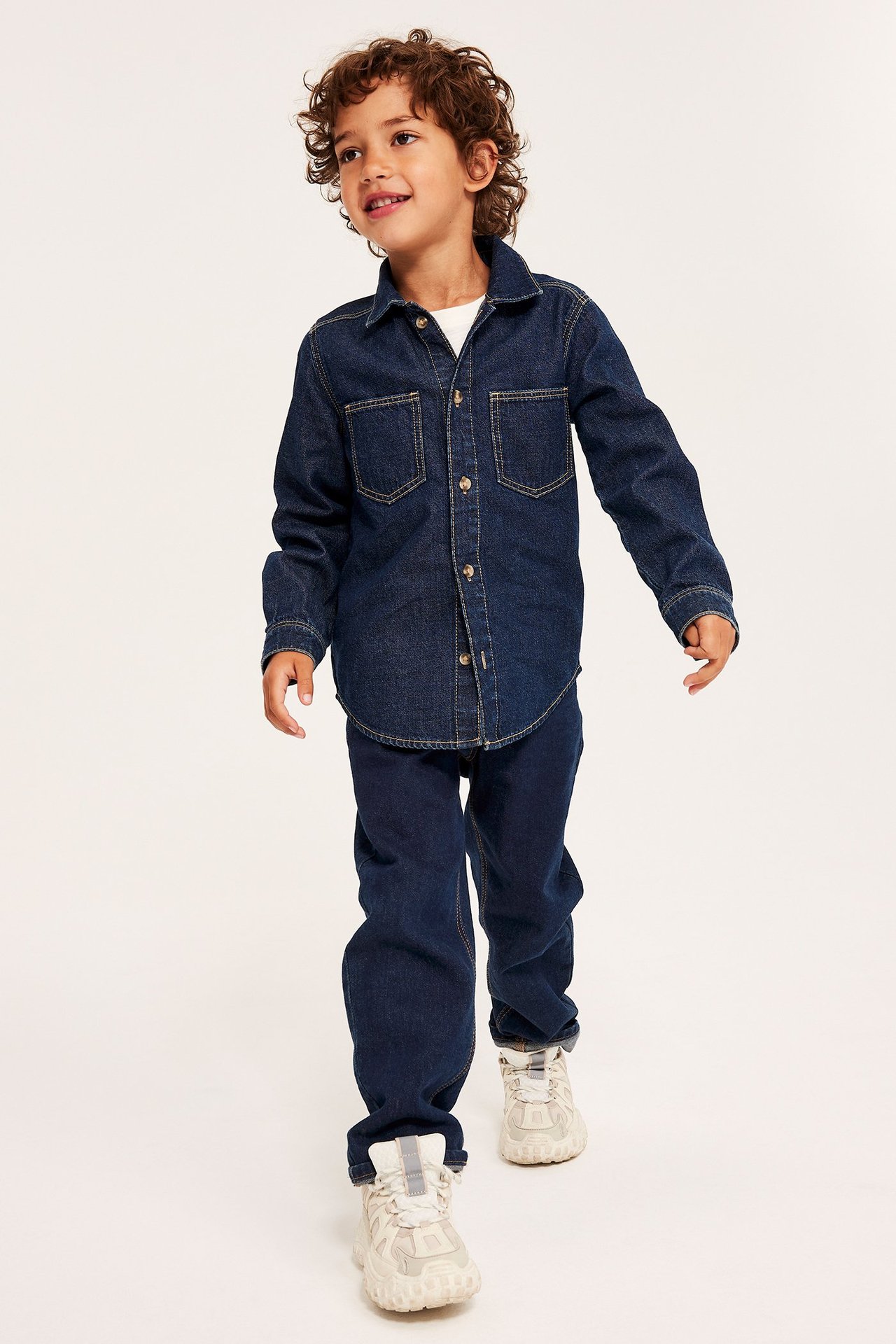 Jeansskjorta