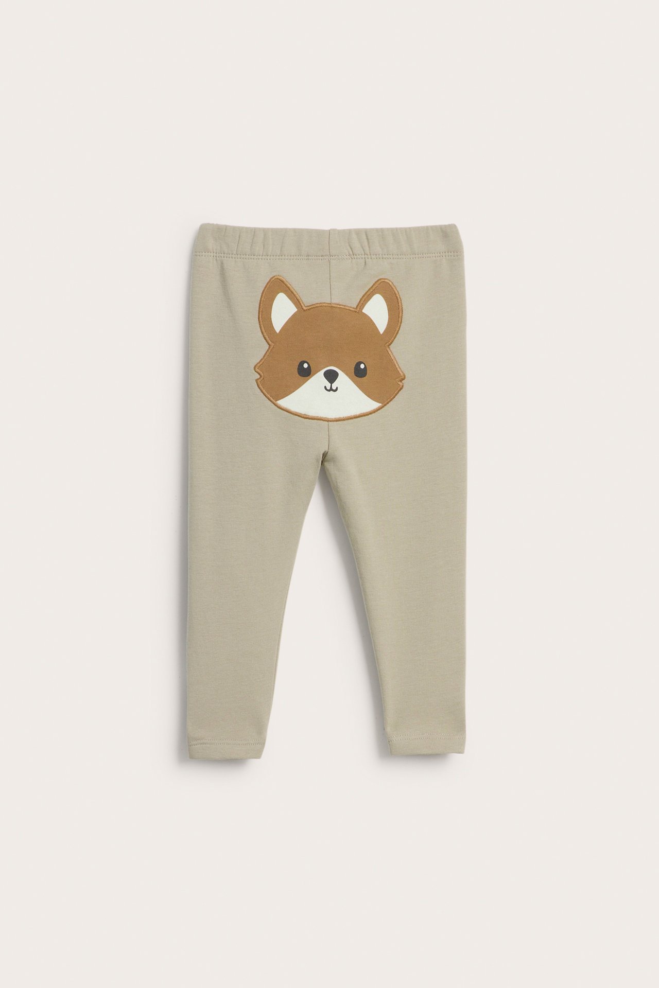 Värmande leggings - Beige - 5