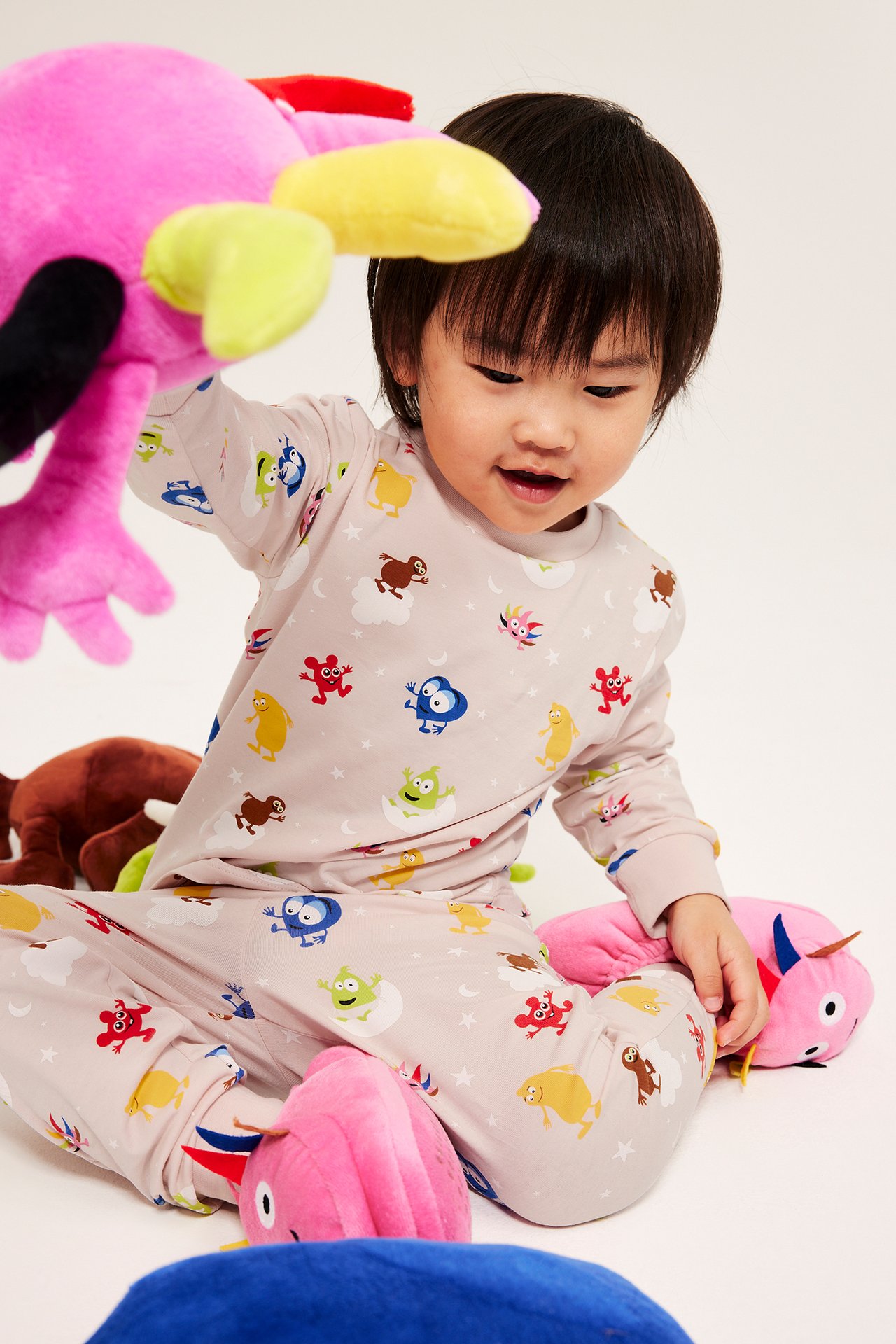 Pyjamas Babblarna - Rosa - 4