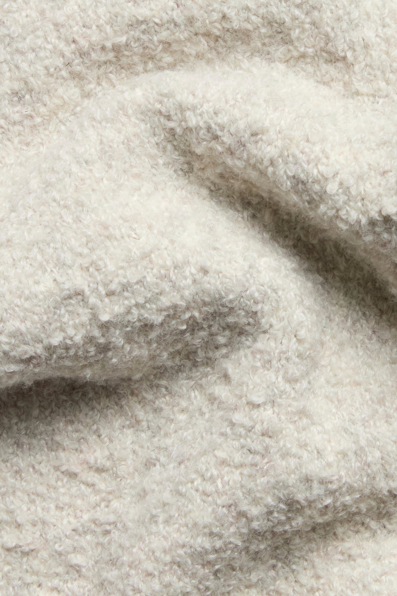 Bouclé-neulotut leggingsit