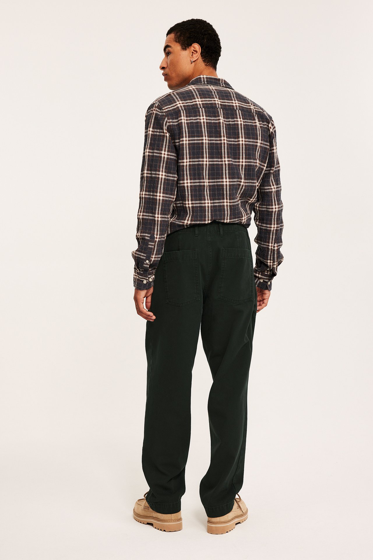 Carpenter-bukse - Svart - 183cm / Storlek: 33/32 - 6