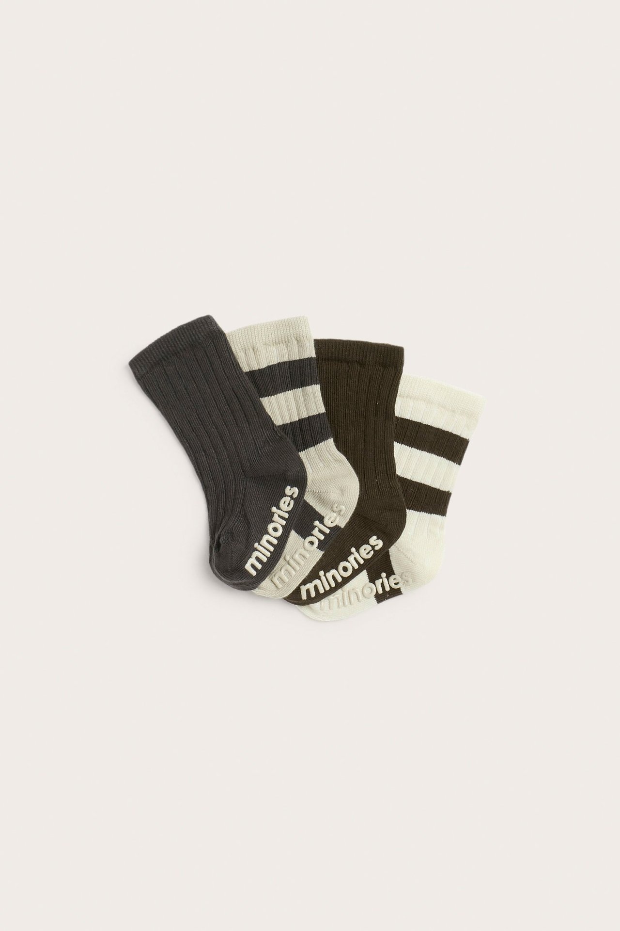 Babystrumpor i 4-pack