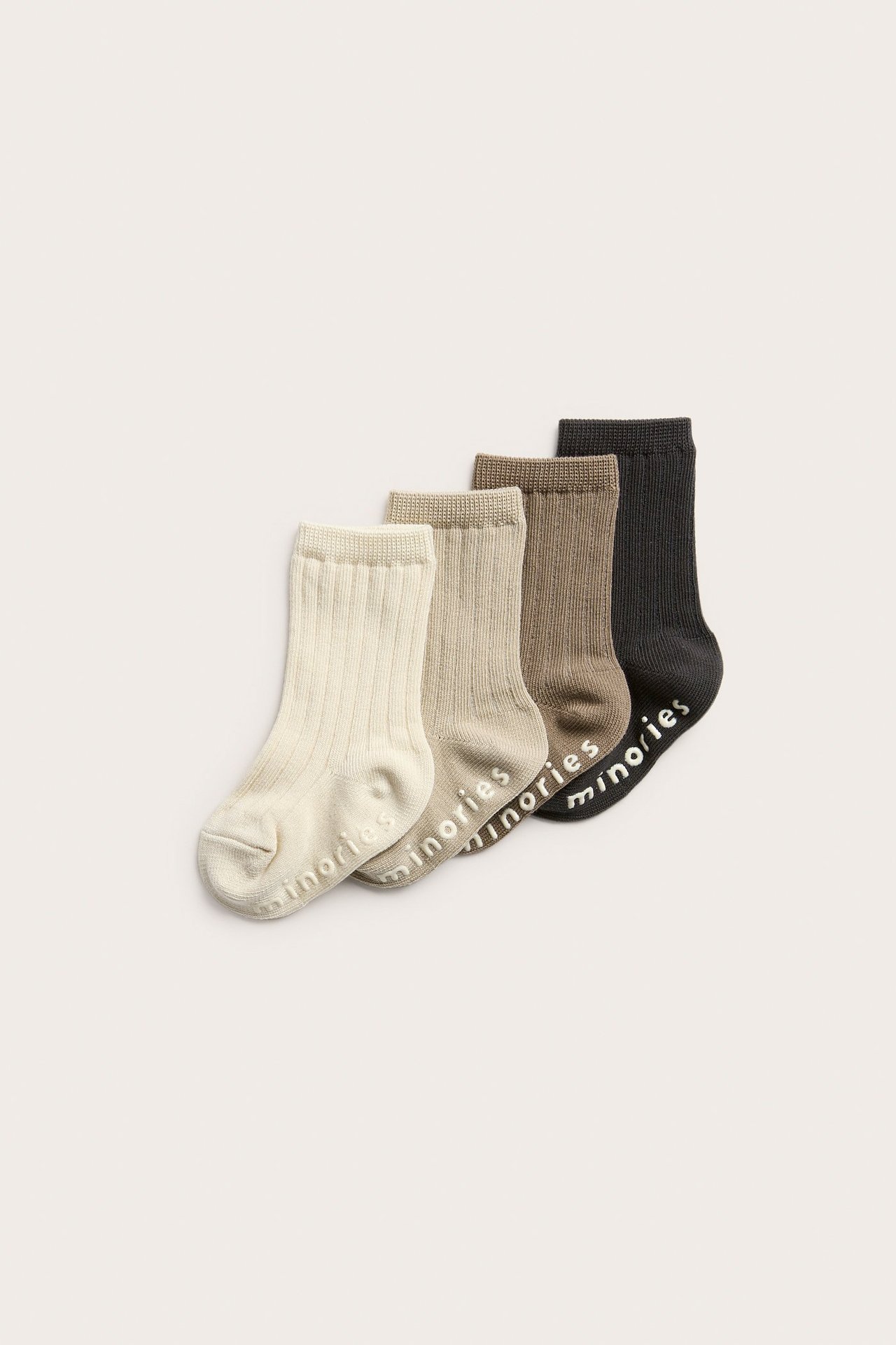 Babystrumpor i 4-pack