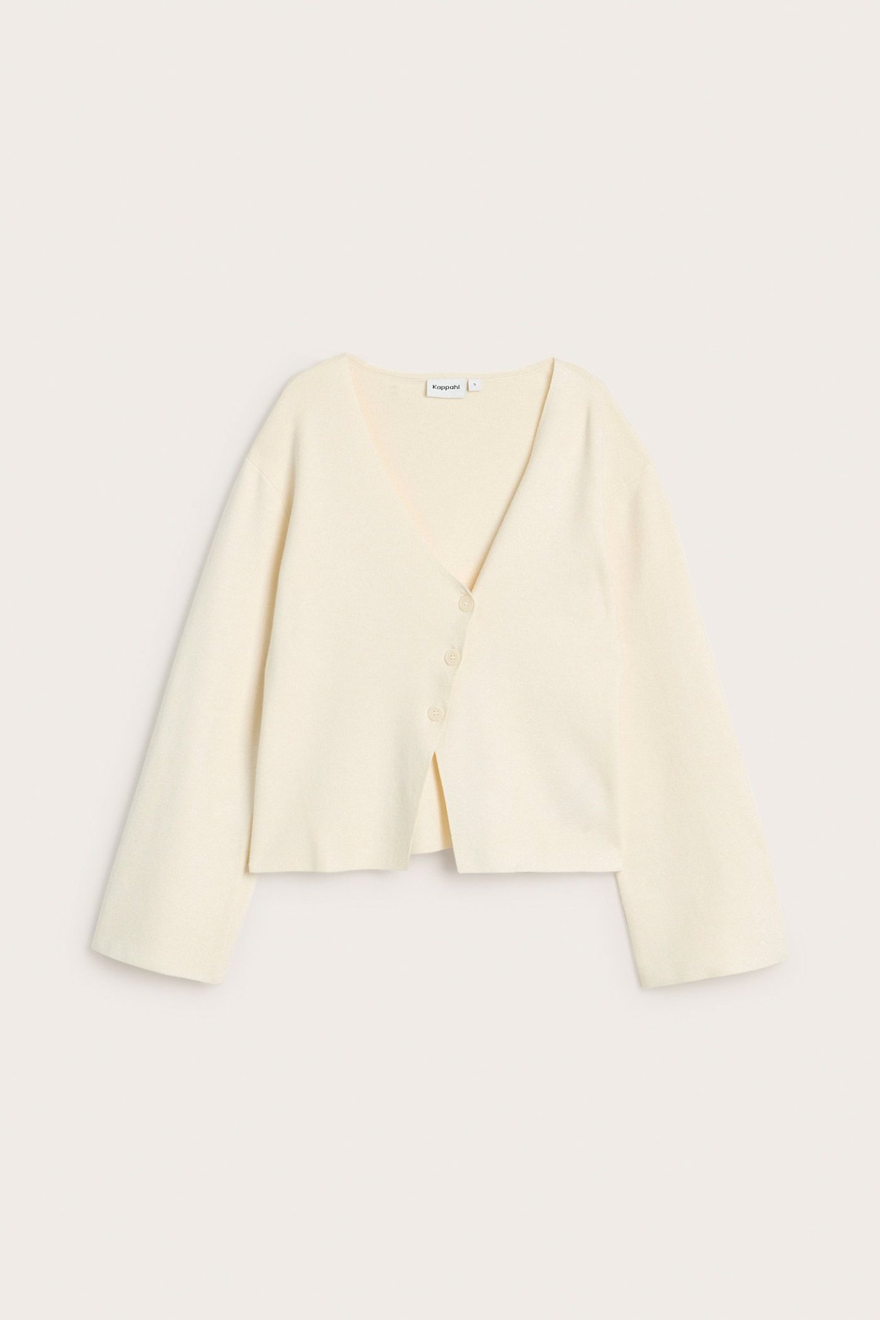 Stickad cardigan