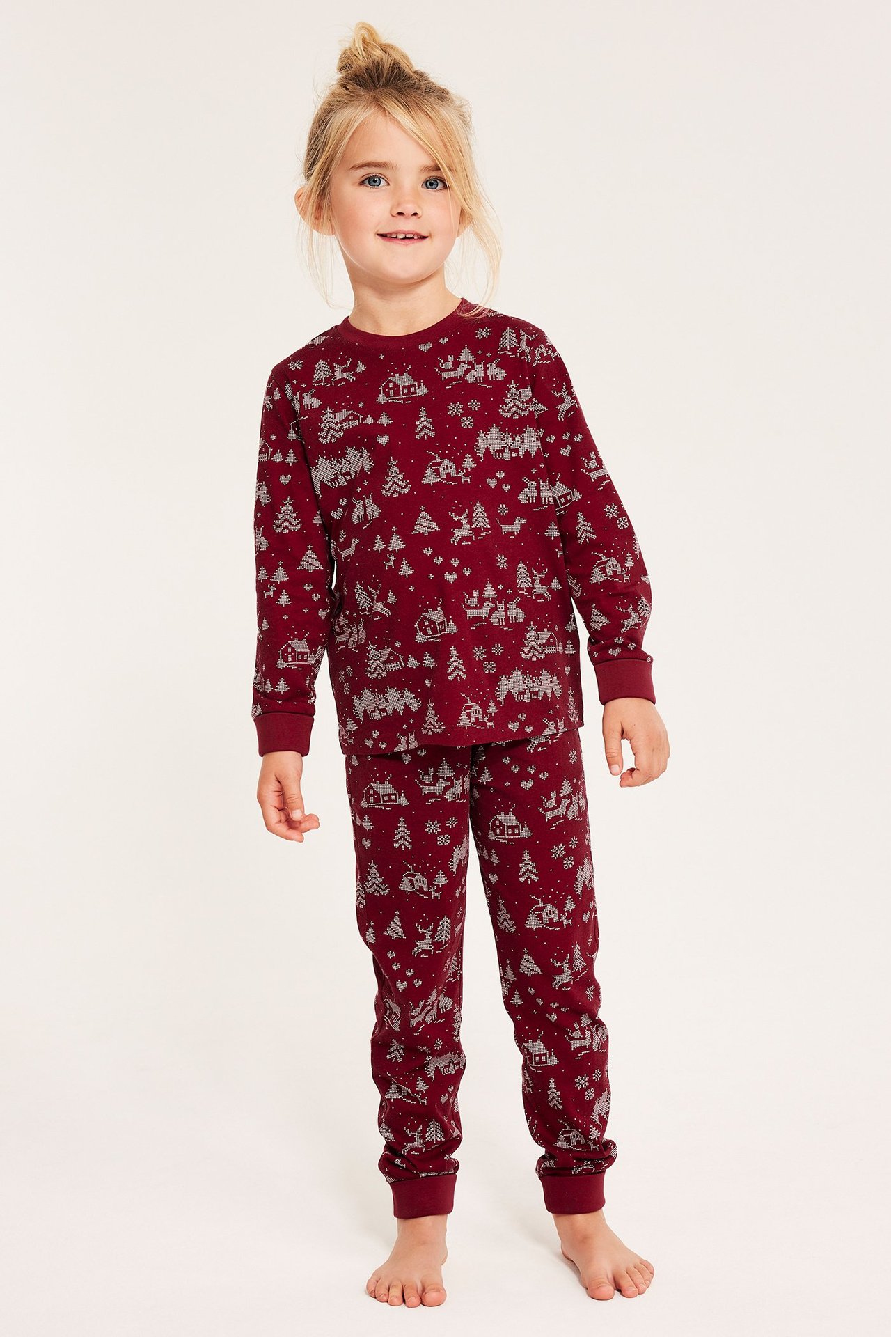 Julpyjamas barn