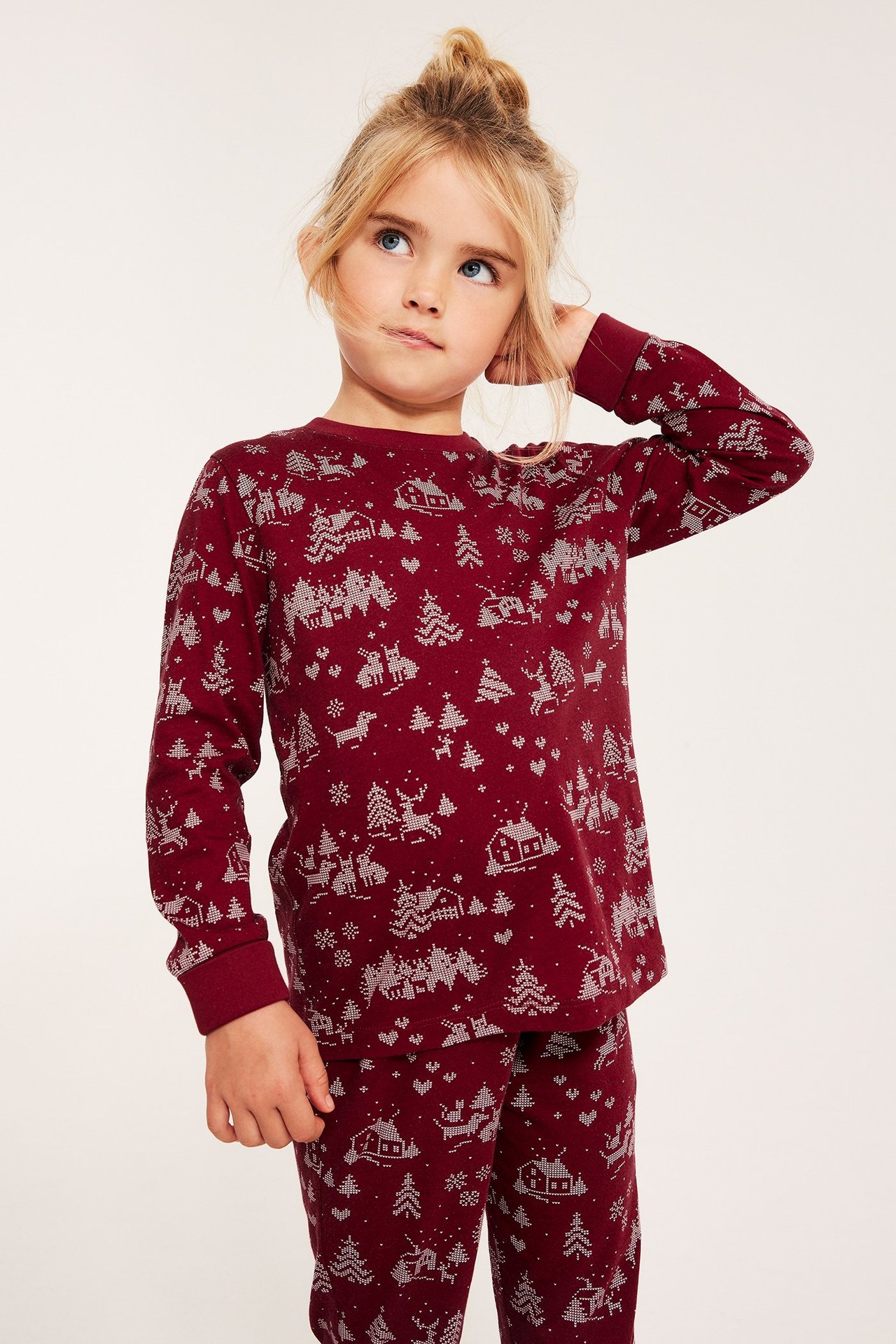 Julpyjamas barn