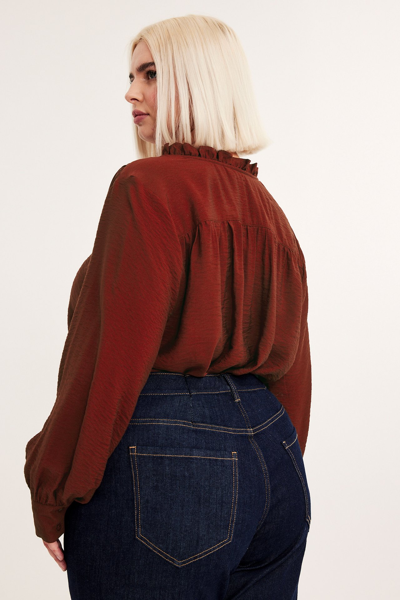 Bluse - Rød - 5