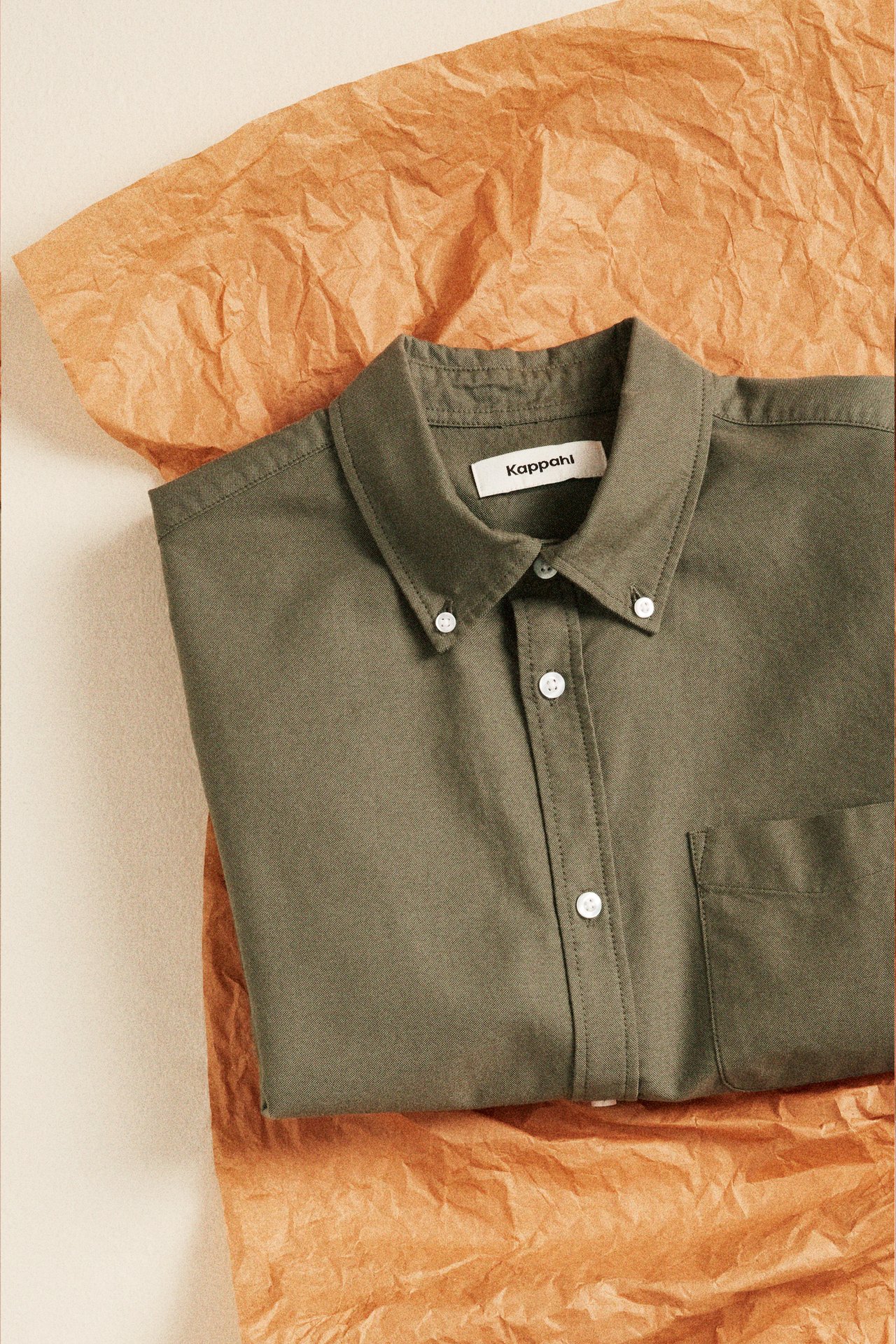 Oxfordskjorta regular fit