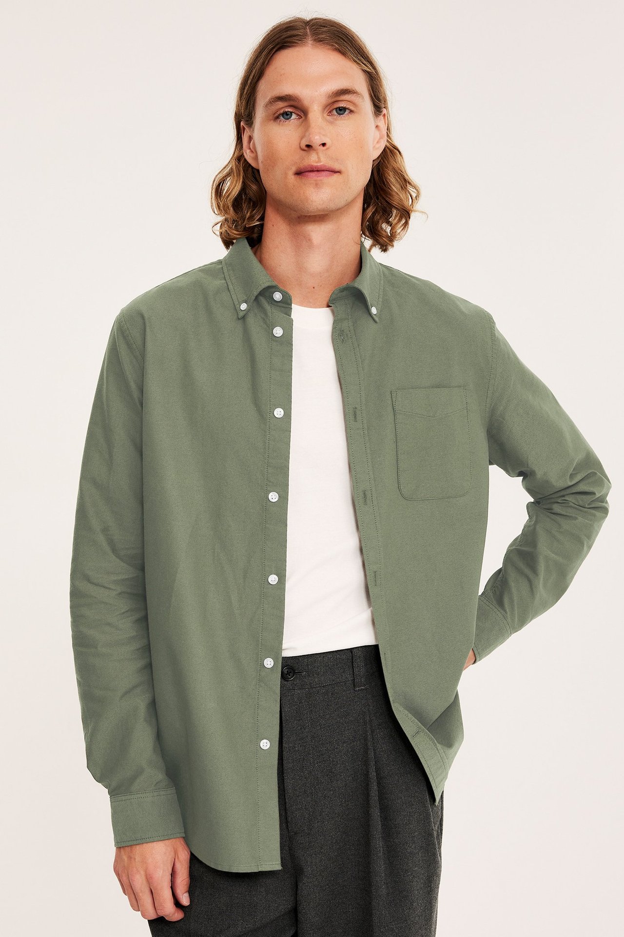 Oxfordskjorte regular fit