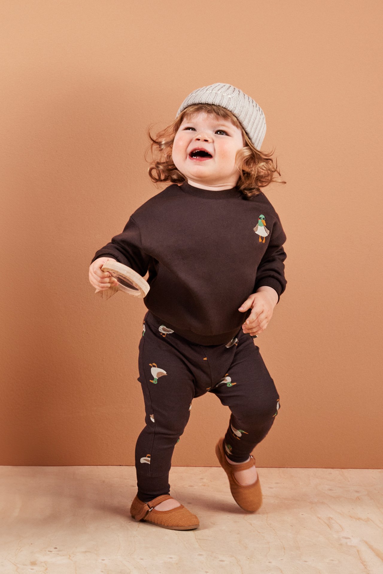 Babytröja med applikation