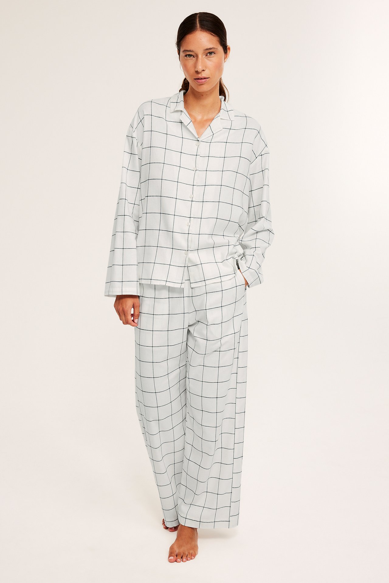 Flanellpyjamas