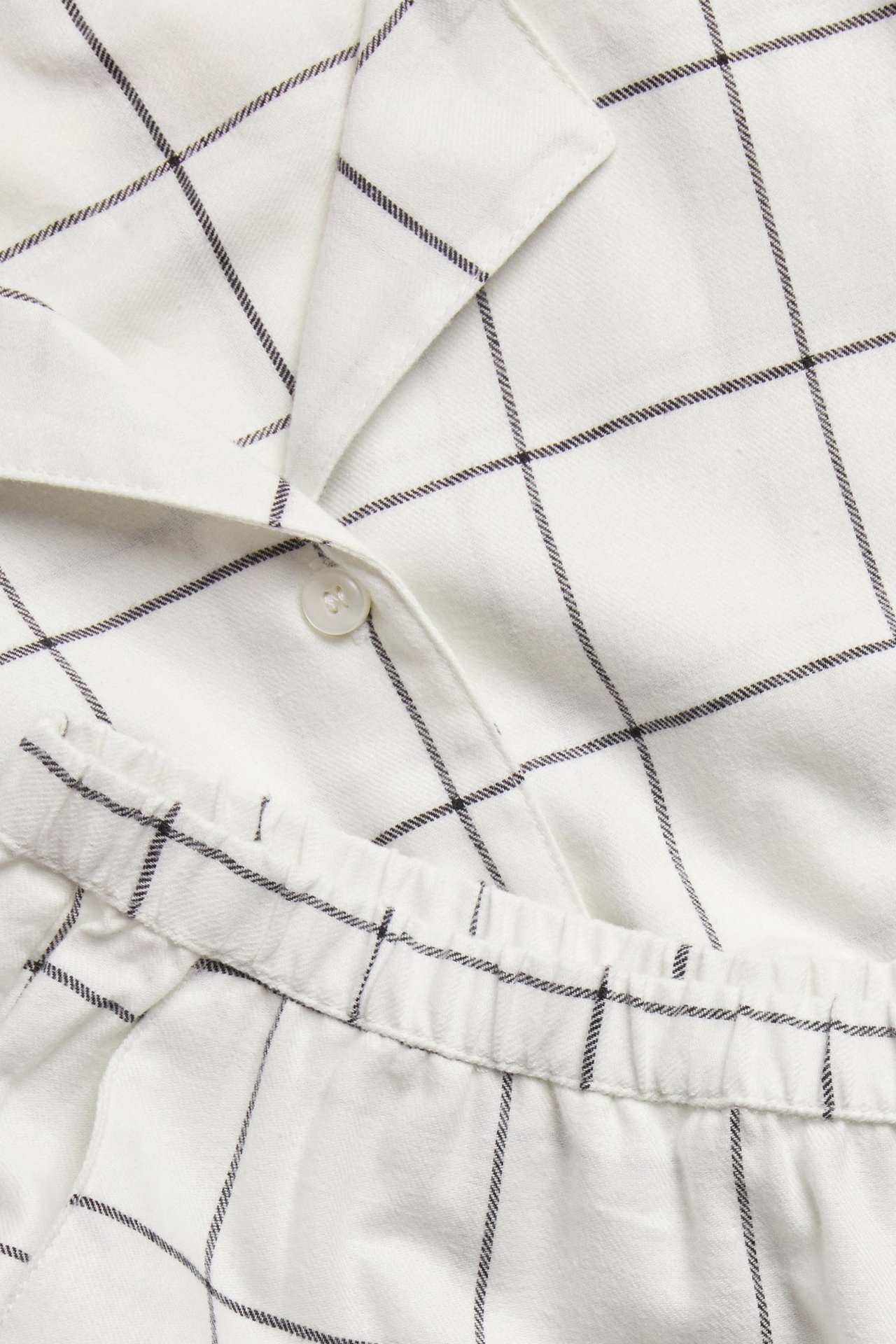 Flanellpyjamas