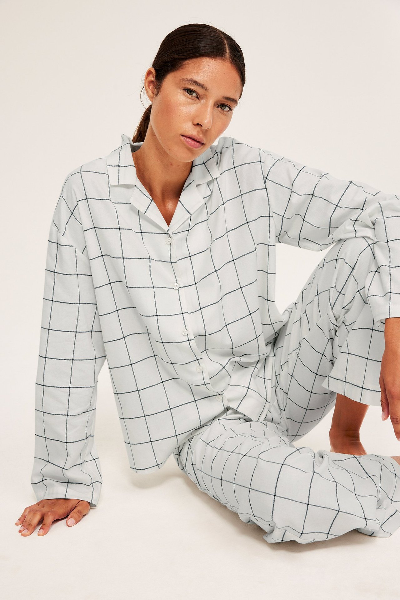 Flanellpyjamas