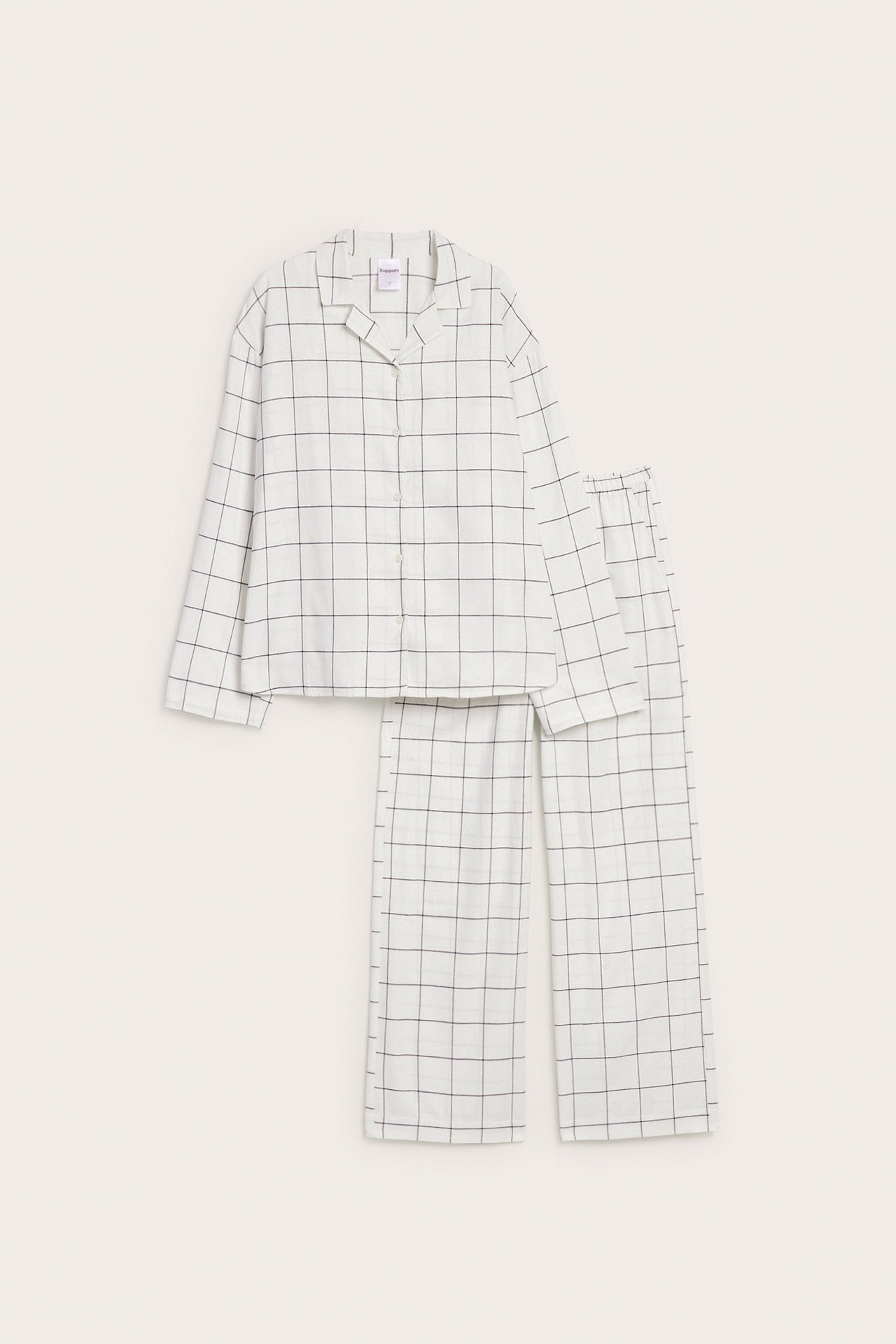 Flanellpyjamas