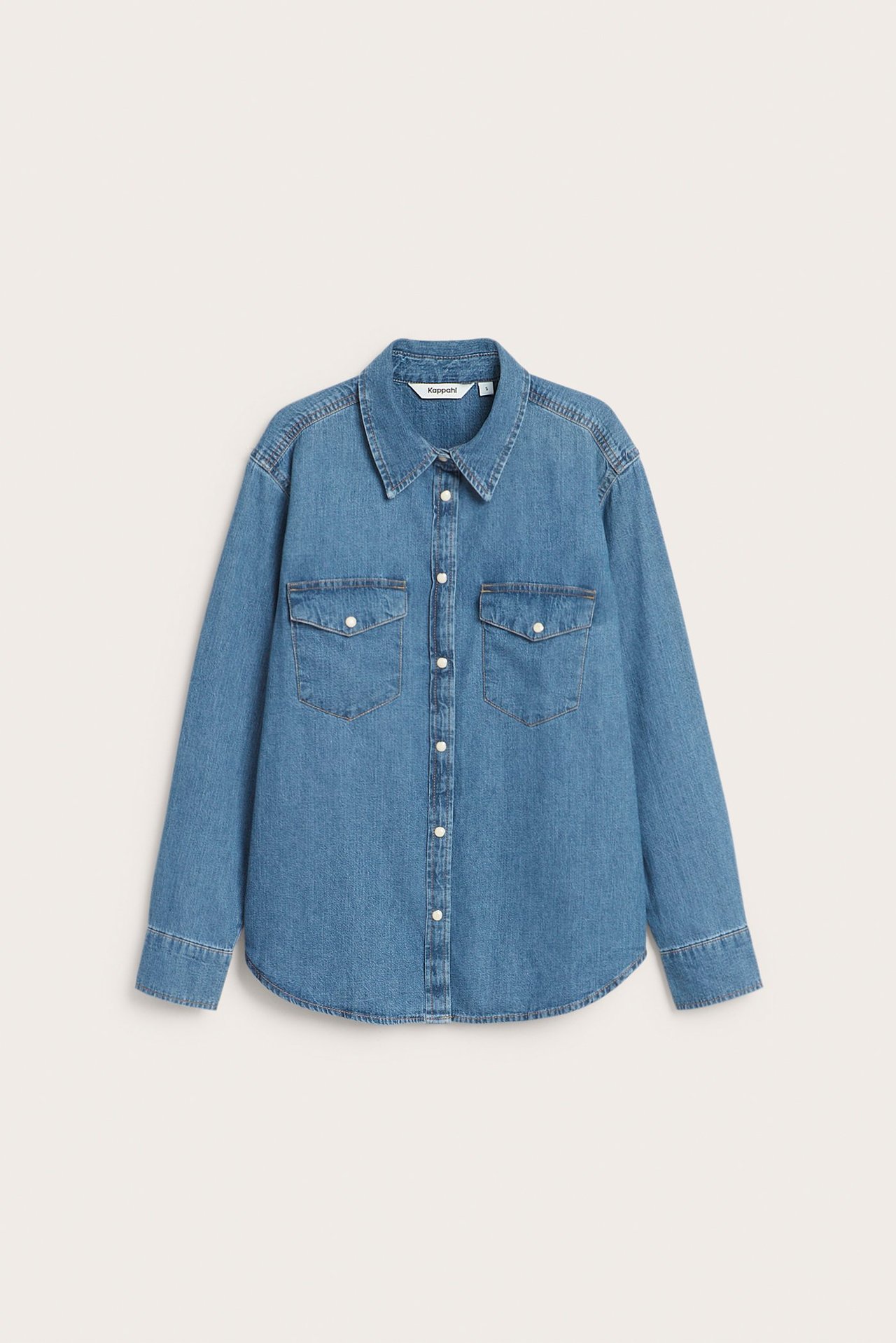 Jeansskjorte